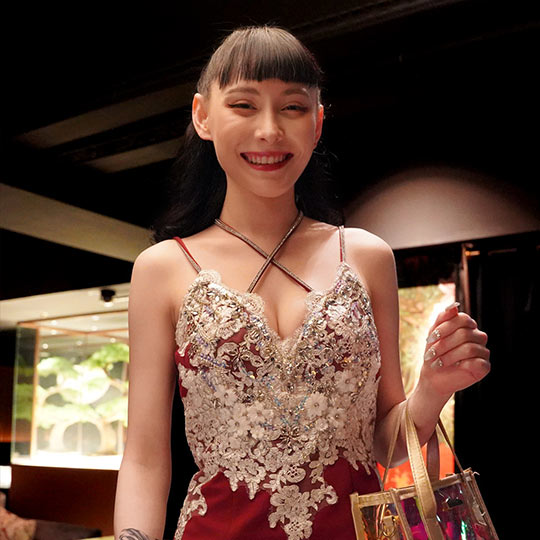 キャバ的絶滅危機種法違反 虹七 りりあ(美人茶屋ミナミ)イメージ図