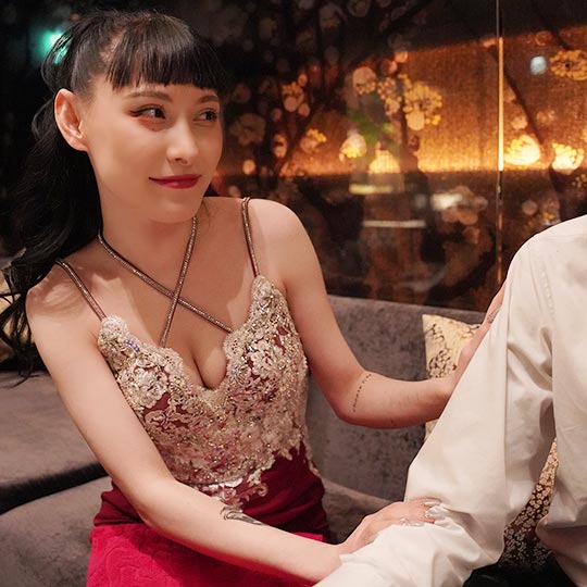 キャバ的絶滅危機種法違反 虹七 りりあ(美人茶屋ミナミ)イメージ図