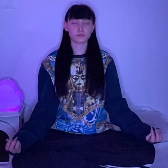 キャバ的絶滅危機種法違反 虹七 りりあ(美人茶屋ミナミ)イメージ図