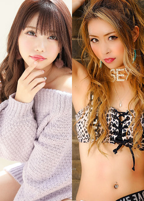 一条あいりちゃん／如月ゆりちゃん 奈良のフィッツ