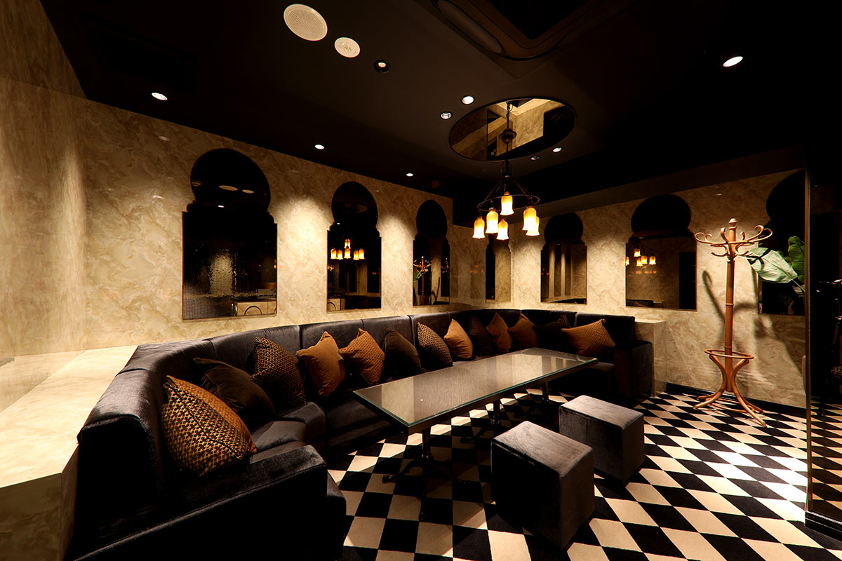 CLUB ミュゼルヴァ 神戸 店内写真